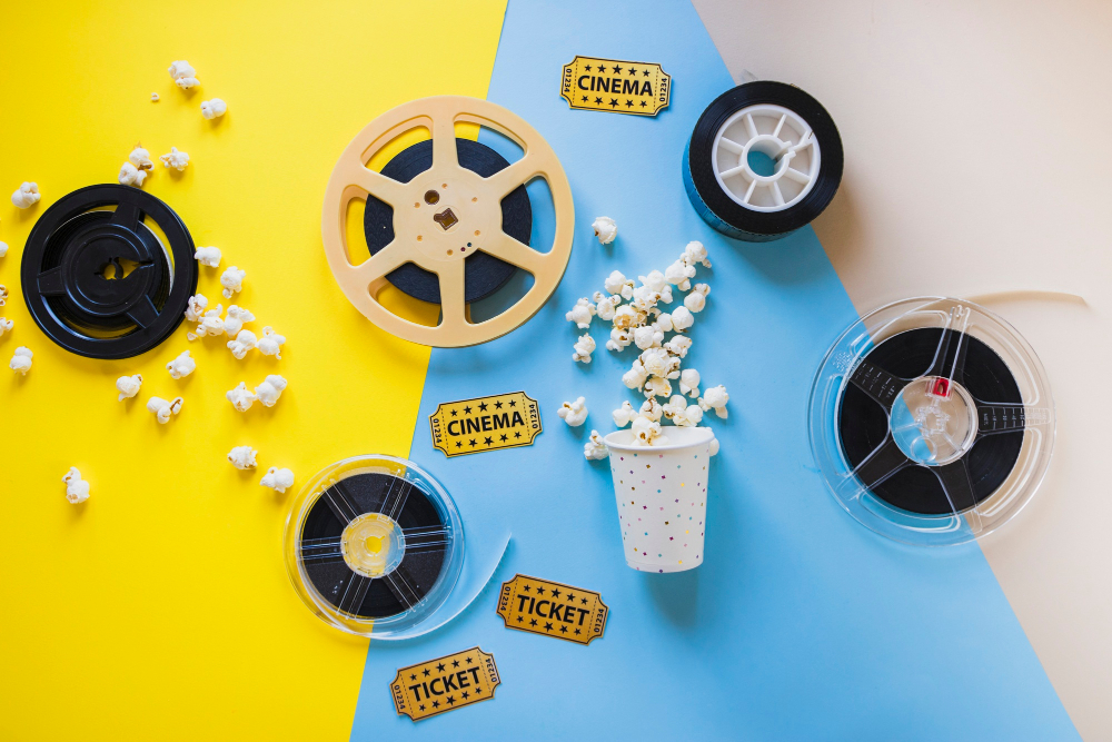 movie reels